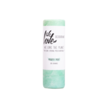We Love Deo natuurlijke stick deodorant - Mighty Mint 65g. We Love Deo natuurlijke stick deodorant - Mighty Mint 65g.