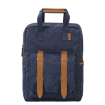 Fresk rugtas van gerecycled plastic - Large backpack Indigo Dots Fresk rugtas van gerecycled plastic - Large backpack Indigo Dots
