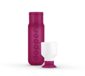 De Dopper Original waterfles Funky Fuchsia - 450ml De Dopper Original waterfles Funky Fuchsia - 450ml