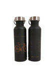 Retulp Roestvrijstalen drinkfles Urban 750ml Night Black Bicycle Retulp Roestvrijstalen drinkfles Urban 750ml Night Black Bicycle