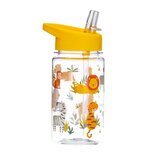 Sass & Belle waterfles Savannah Safari 400ml, BPA vrij Sass & Belle waterfles Savannah Safari 400ml, BPA vrij