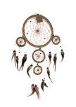 FairTrade Dreamcatcher Kobal, dromenvanger jute met veren FairTrade Dreamcatcher Kobal, dromenvanger jute met veren