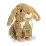 Eco Nation knuffeldier gemaakt van gerecycled materiaal - Langoor konijn Eco Nation knuffeldier gemaakt van gerecycled materiaal - Langoor konijn