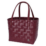 Handed By Shopper Color Match shopper Wine Berry Red Handed By Shopper Color Match shopper Wine Berry Red