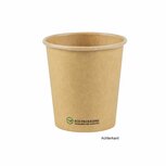 Bio Beker karton/PLA 2,1dl Ø73mm SUP proof, pak 50 stuks Bio Beker karton/PLA 2,1dl Ø73mm SUP proof, pak 50 stuks
