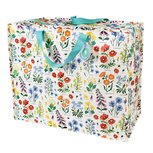 Jumbo Bag van gerecycled plastic - Rex London Big Shopper Wild Flowers Jumbo Bag van gerecycled plastic - Rex London Big Shopper Wild Flowers