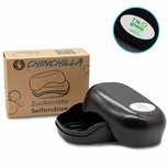 Zwart zeepbakje van bio plastic - Chinchilla soapbox Zwart zeepbakje van bio plastic - Chinchilla soapbox
