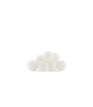 Cotton Ball Lights Regular lichtslinger 20 LED lampjes - White Cotton Ball Lights Regular lichtslinger 20 LED lampjes - White