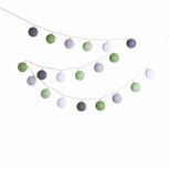 Cotton Ball Lights LED buitenlichtslinger Starter Kit - Verde/Groen Cotton Ball Lights LED buitenlichtslinger Starter Kit - Verde/Groen