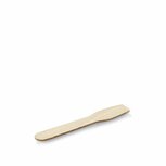 FSC Houten ijslepeltje 96mm, pak van 100 stuks FSC Houten ijslepeltje 96mm, pak van 100 stuks