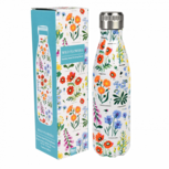 REX London RVS dubbelwandige fles Wild Flowers 500ml REX London RVS dubbelwandige fles Wild Flowers 500ml