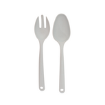 Point Virgule PLA bio plastic - 2-delig slabestek lichtgrijs Point Virgule PLA bio plastic - 2-delig slabestek lichtgrijs