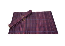 FairTrade Bamboe Placemat paars - Kinta FairTrade Bamboe Placemat paars - Kinta