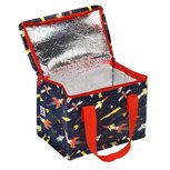 Rex London Lunch Bag Space Rocket- Lunch koeltasje van r-PET Rex London Lunch Bag Space Rocket- Lunch koeltasje van r-PET