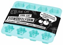 Ed the Cat ijsblokjesvorm uit siliconen Ed the Cat ijsblokjesvorm uit siliconen