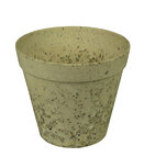 Zuperzozial Jungle Fever plant pot Medium - Peanut Brown Zuperzozial Jungle Fever plant pot Medium - Peanut Brown