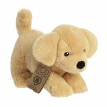 Eco Nation knuffeldier gemaakt van gerecycled materiaal - Labrador Eco Nation knuffeldier gemaakt van gerecycled materiaal - Labrador
