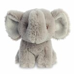 Eco Nation mini knuffeldier gemaakt van gerecycled plastic - Olifant Eco Nation mini knuffeldier gemaakt van gerecycled plastic - Olifant