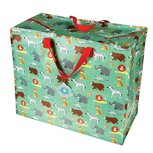 Jumbo Bag van gerecycled plastic, REX London Animal Park Jumbo Bag van gerecycled plastic, REX London Animal Park