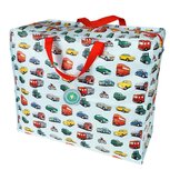 Jumbo Bag van gerecycled plastic, REX London Road Trip Jumbo Bag van gerecycled plastic, REX London Road Trip