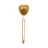 Sass & Belle Tea infuser Heart, bronskleurig RVS theezeefje Sass & Belle Tea infuser Heart, bronskleurig RVS theezeefje