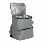 Retulp Fridgebag geïsoleerde rugtas, gemaakt van gerecyclede koelkasten. Retulp Fridgebag geïsoleerde rugtas, gemaakt van gerecyclede koelkasten.
