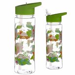 Waterfles met inklapbaar rietje 550ml BPA vrij - Just Hanging Around Sloth Waterfles met inklapbaar rietje 550ml BPA vrij - Just Hanging Around Sloth