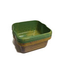 Fairtrade kom of teil van gerecycled plastic 26x26cm - Diverse kleurencombinaties Fairtrade kom of teil van gerecycled plastic 26x26cm - Diverse kleurencombinaties