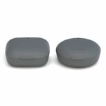 Ekobo Travel Soap Box Duo, set van 2 zeepdoosjes - Smoke Ekobo Travel Soap Box Duo, set van 2 zeepdoosjes - Smoke