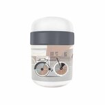 BioLoco plant Lunchpot met fiets print, muesli beker van PLA BioLoco plant Lunchpot met fiets print, muesli beker van PLA