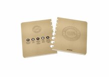 Biodegradable notitieboek A5 - gelijnd ringband schrift Biodegradable notitieboek A5 - gelijnd ringband schrift
