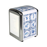 Cabanaz tissue dispenser - servettenhouder Dutch Blue Cabanaz tissue dispenser - servettenhouder Dutch Blue