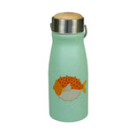 The Zoo RVS dubbelwandige Drinkfles kogelvis - Flask Puff Fish The Zoo RVS dubbelwandige Drinkfles kogelvis - Flask Puff Fish