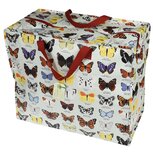 REX London XL shopper Butterfly - Jumbo Bag van gerecycled plastic REX London XL shopper Butterfly - Jumbo Bag van gerecycled plastic