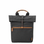 Fresk Uni Small Backpack Dark Shadow - kleine rugzak van gerecycled katoen Fresk Uni Small Backpack Dark Shadow - kleine rugzak van gerecycled katoen