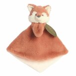 Ebba Eco knuffeldoekje van gerecycled materiaal - Vos Francis Ebba Eco knuffeldoekje van gerecycled materiaal - Vos Francis
