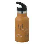 Fresk RVS thermosfles 350ml met drinktuit én gewone dop - Wood Spruce Yellow Fresk RVS thermosfles 350ml met drinktuit én gewone dop - Wood Spruce Yellow