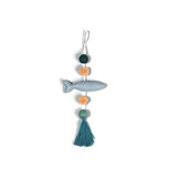 Sjaal met Verhaal Fairtrade Beachlife Hanger van vilt Sjaal met Verhaal Fairtrade Beachlife Hanger van vilt