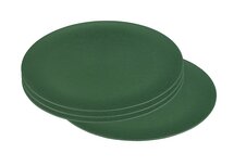 Zuperzozial C-PLA Flavour-It Plate dinerbord 25,5cm - Rosemary Green Zuperzozial C-PLA Flavour-It Plate dinerbord 25,5cm - Rosemary Green