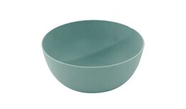 Point Virgule grote PLA bio plastic kom 2500ml - schaal 23cm saliegroen Point Virgule grote PLA bio plastic kom 2500ml - schaal 23cm saliegroen