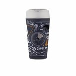 BioLoco plant deluxe cup, PLA koffie to go beker - Velo BioLoco plant deluxe cup, PLA koffie to go beker - Velo