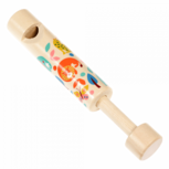 Rex London Wild Wonders Wooden Slide Whistle - Houten fluit met dierenprint Rex London Wild Wonders Wooden Slide Whistle - Houten fluit met dierenprint