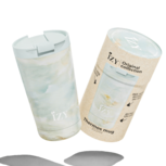 IZY Bottles RVS Coffee Mug 350ml - Thermosbeker Marble Green IZY Bottles RVS Coffee Mug 350ml - Thermosbeker Marble Green
