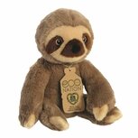 Eco Nation luiaard knuffel gemaakt van gerecycled materiaal Eco Nation luiaard knuffel gemaakt van gerecycled materiaal