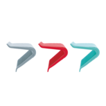 Dotz pannengreep uit siliconen - Blauw, rood of grijs Dotz pannengreep uit siliconen - Blauw, rood of grijs