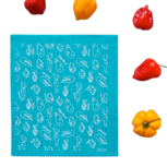 Groovy Goods ecologische sponsdoek met groentenprint Groovy Goods ecologische sponsdoek met groentenprint