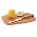 Bambu Classic Cutting & Serving Board Small, kleine snijplank van bamboe Bambu Classic Cutting & Serving Board Small, kleine snijplank van bamboe
