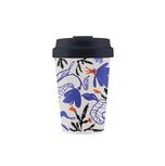 BioLoco plant easy cup, PLA koffie to go beker - Black Fern BioLoco plant easy cup, PLA koffie to go beker - Black Fern