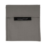 KeepLeaf Baggie XL Light Grey - Herbruikbare lunchskin KeepLeaf Baggie XL Light Grey - Herbruikbare lunchskin