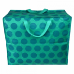 Jumbo Bag van gerecycled plastic - REX London Blue on turquoise Spotlight Jumbo Bag van gerecycled plastic - REX London Blue on turquoise Spotlight